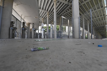 Por varias facturas impagas, cortaron