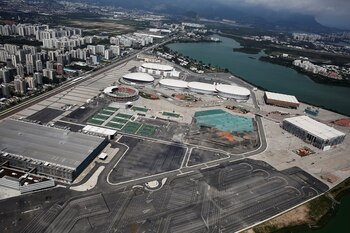 El Parque Olímpico fue el
