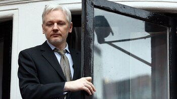 Julian Assange. (Getty Images)