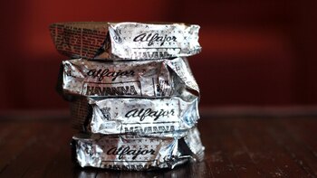 Los alfajores blancos de Havanna