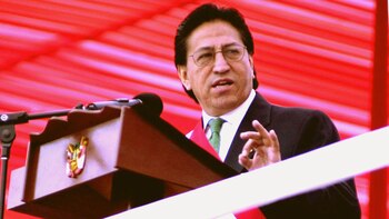 El ex presidente peruano Alejandro