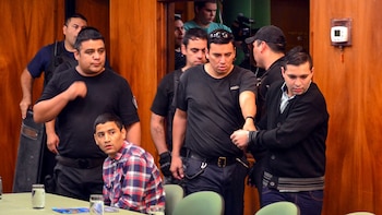 Carlos Mobilio y Guillermo Jofré,