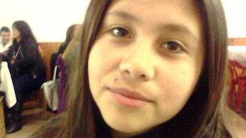 Karen Álvarez tenía 14 años