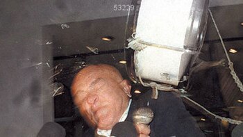 El ex presidente de Racing,