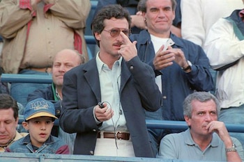 Macri, por entonces presidente de