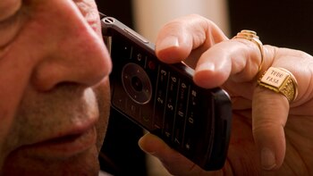 Grondona y su emblemático anillo: