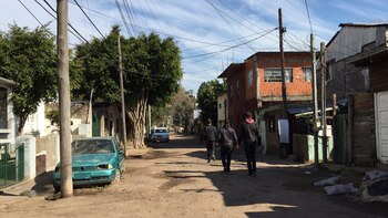 El barrio “Martín y Omar”