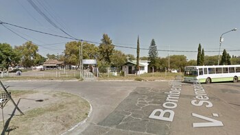 El sitio donde acribillaron a