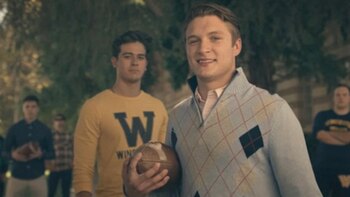 “Jocks” Atletas universitarios prolijamente peinados