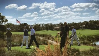 El golf es su principal