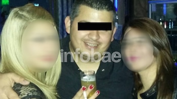 Luis Esteban Weiman, el detenido.