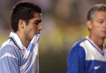 Riquelme y su amargura por