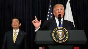 El presidente de Estados Unidos,