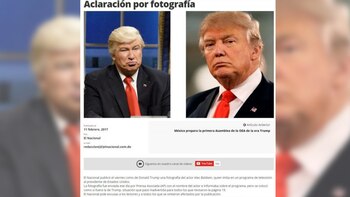 La correción del periódico