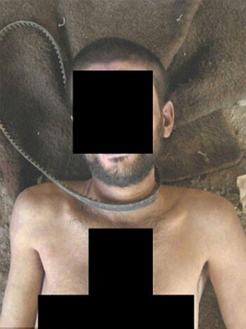 Muchos llegaron a los hospitales