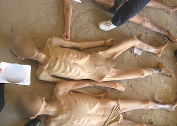 En las cárceles se torturaba