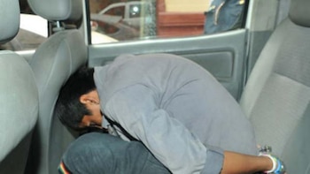 El joven fue detenido por