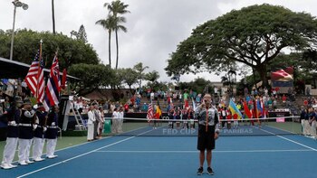 Los alemanes cantaron la versión