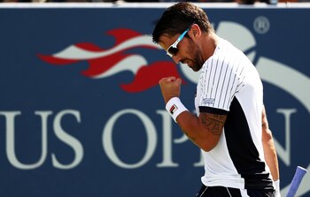 Tipsarevic compitió bajo la bandera