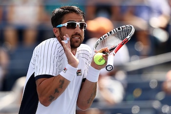 Janko Tipsarevic, con sus infaltables