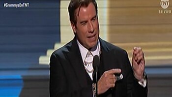 John Travolta no fue invitado