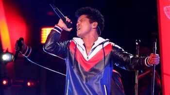 Bruno Mars recibió un total