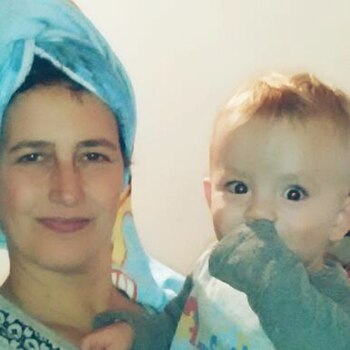 Silvia tuvo su hijo a