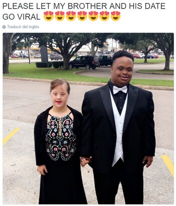 “Por favor, que mi hermano