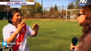 Toledo jugando al fútbol en