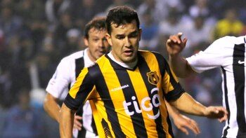 Néstor Camacho, futbolista de Guaraní