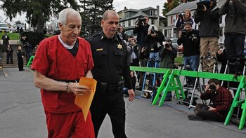 Jerry Sandusky fue condenado a