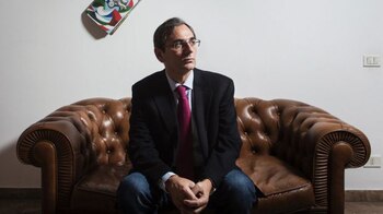 El juez de menores Roberto