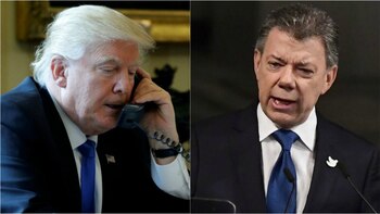 El presidente estadounidense Donald Trump