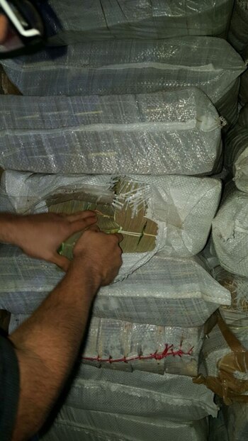 La Policía paraguaya encontró unas