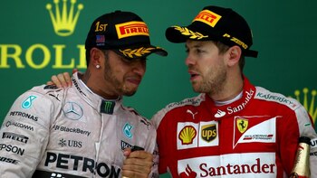 El inglés Lewis Hamilton y