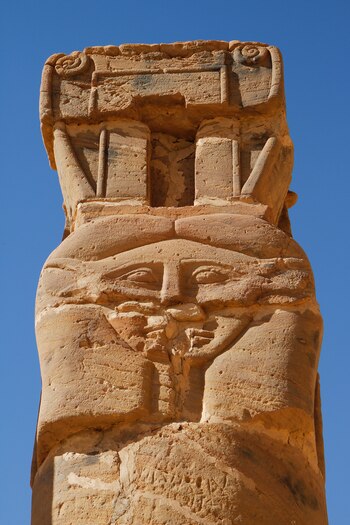 Un monumento en la pequeña