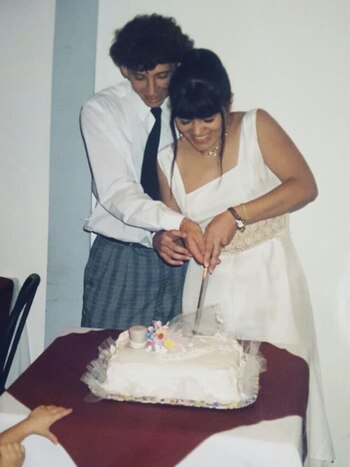 Luis y Perla, se enamoraron