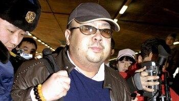 Kim Jong-nam (AFP)