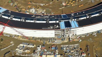 El equipo de construcción de