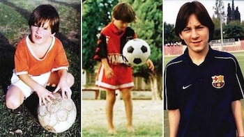 A Lio Messi le diagnosticaron