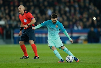 Los intentos de Messi fueron en vano