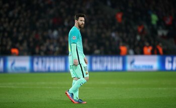 Lionel Messi busca explicaciones al desconcierto del “Blaugrana”
