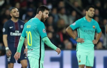 La revancha será el 8 de marzo y el Barcelona necesitará de una hazaña para seguir en el torneo