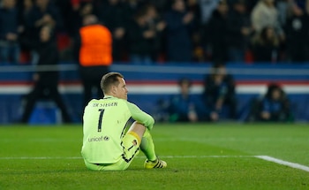 Ter Stegen se adueñó del