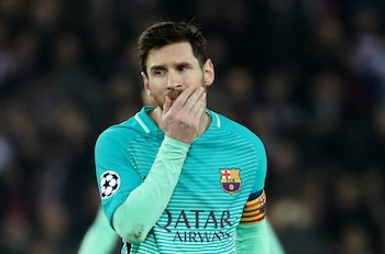 Messi no comprende la floja producción de su equipo