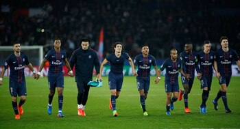 Fue una goleada histórica a favor del PSG