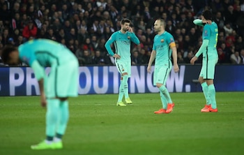 Tanto Messi, como Suárez y Neymar, fueron figuras desaparecidas en la noche negra que vivió el “Blaugrana”