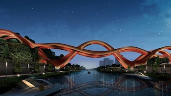 Se llama Lucky Knot, y