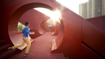 Esta obra de arte arquitectónica