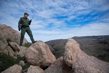 Patrulla fronteriza estadounidense (AFP PHOTO